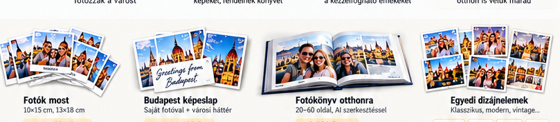 Személyes fotókönyv utazásról